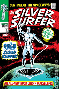 Variant Cover for Silver Surfer #1