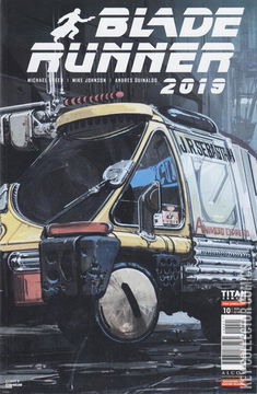 Variant Cover for Blade Runner 2019 #10