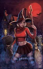 Variant Cover for Sabrina the Teenage Witch #1