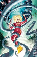 Variant Cover for Barbarella: The Center Cannot Hold #5