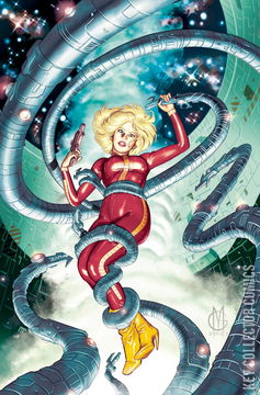 Variant Cover for Barbarella: The Center Cannot Hold #5