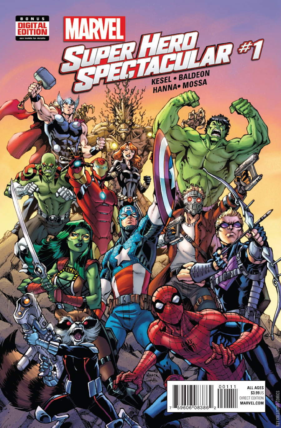 Marvel Super Hero Spectacular by Marvel | Key Collector Comics