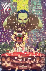 Variant Cover for WWE #18