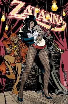 Variant Cover for Zatanna #2