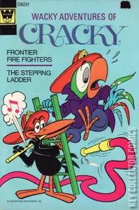 Wacky Adventures of Cracky #7