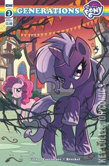 Cover for My Little Pony: Generations #3