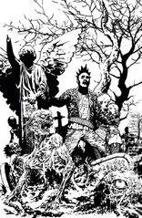 Cover for Return of the Living Dead #4