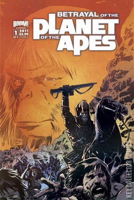 Betrayal of the Planet of the Apes