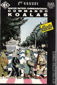 Naive Inter-Dimensional Commando Koalas #1