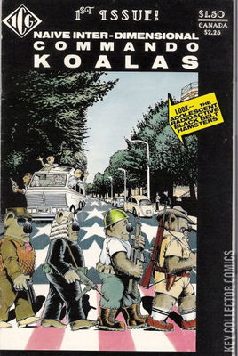 Naive Inter-Dimensional Commando Koalas