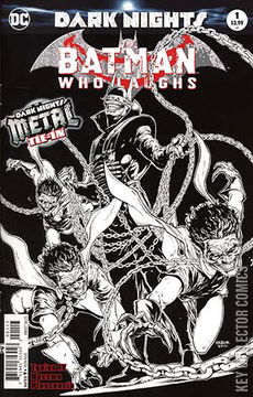 Variant Cover for Dark Nights: The Batman Who Laughs #1