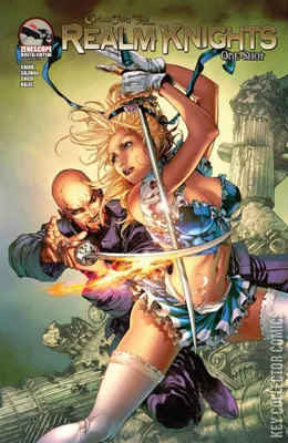 Grimm Fairy Tales Presents: Realm Knights