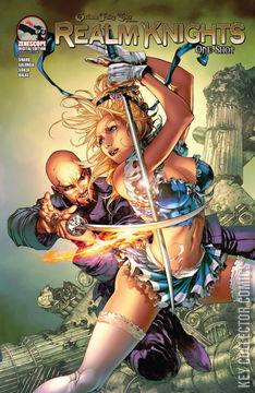 Variant Cover for Grimm Fairy Tales Presents: Realm Knights #0