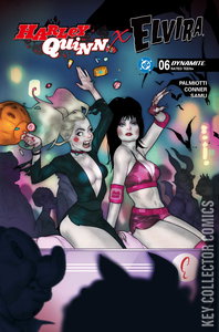 Harley Quinn x Elvira #6
