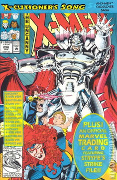 Variant Cover for Uncanny X-Men #296