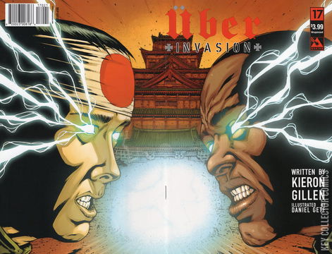 Variant Cover for Uber Invasion #17