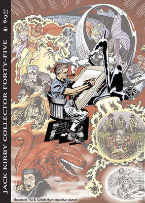 Jack Kirby Collector, The