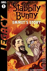 Variant Cover for Stabbity Bunny: Emmet's Story #1
