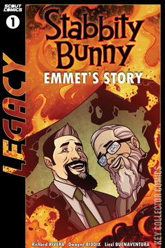 Variant Cover for Stabbity Bunny: Emmet's Story #1