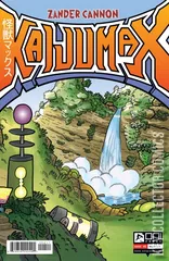 Cover for Kaijumax #4