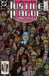 Justice League America #29