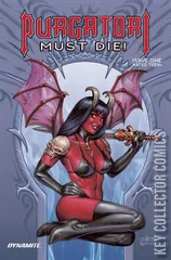 Variant Cover for Purgatori Must Die #1