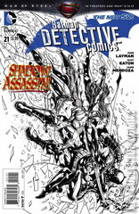 Variant Cover for Detective Comics #21