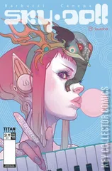 Variant Cover for Sky Doll: Sudra #1