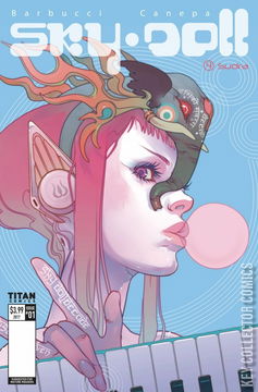 Variant Cover for Sky Doll: Sudra #1