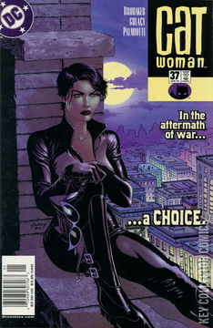 Variant Cover for Catwoman #37