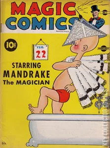 Magic Comics #7