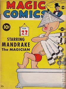 Magic Comics #7