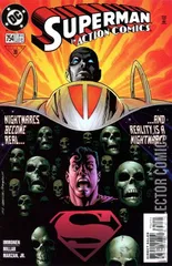Cover for Action Comics #754