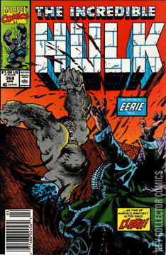 Variant Cover for Incredible Hulk #368