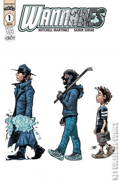 Variant Cover for Wannabes #1