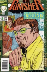 Variant Cover for Punisher: The Origin of Microchip #2