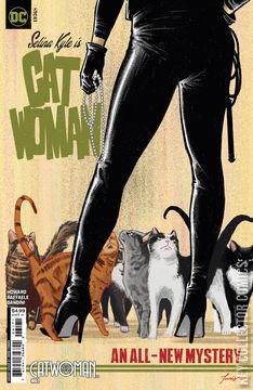 Variant Cover for Catwoman #61