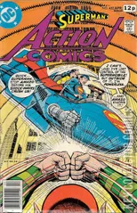 Variant Cover for Action Comics #482