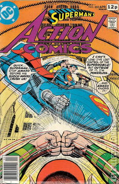 Variant Cover for Action Comics #482