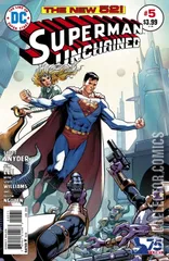 Variant Cover for Superman Unchained #5
