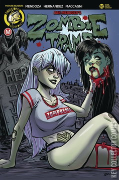 Variant Cover for Zombie Tramp #62