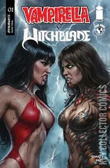 Cover for Vampirella x Witchblade Special #1