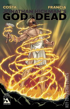 Variant Cover for God is Dead #15