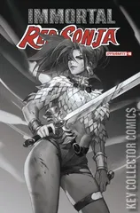 Variant Cover for Immortal Red Sonja #10
