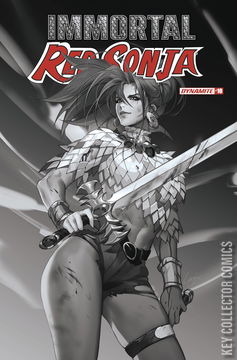 Variant Cover for Immortal Red Sonja #10