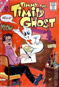 Timmy the Timid Ghost #39