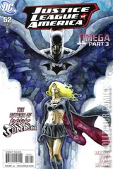 Variant Cover for Justice League of America #52