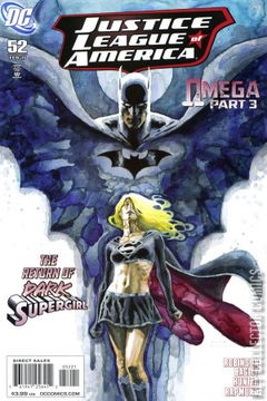 Variant Cover for Justice League of America #52