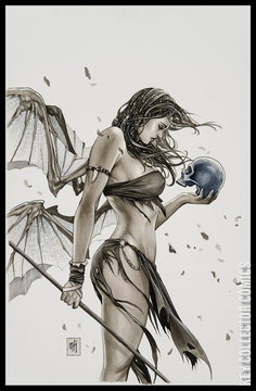 Variant Cover for Eternal Soulfire #1