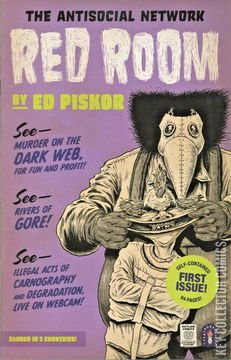 Variant Cover for Red Room #1